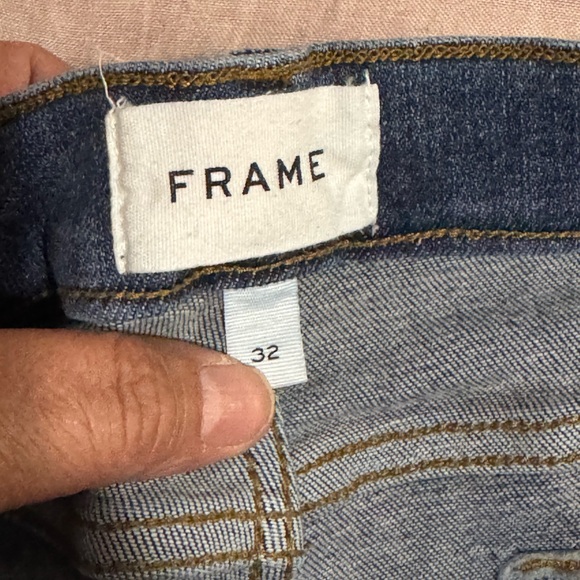 Frame Le High Straight Jeans - Picture 2 of 16